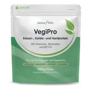 natura felix  VegiPro - Veränderte Rezeptur