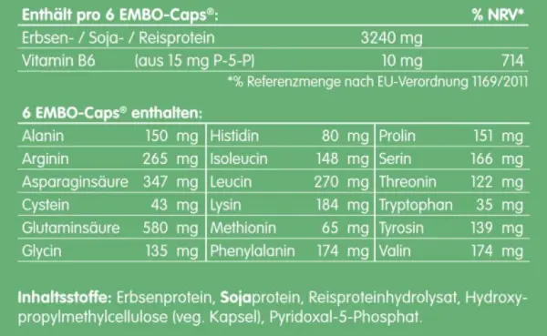 natura felix  Amino Komplex