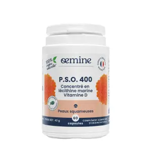 PSO 400 - Lécithine Marine en Capsules - 60unités