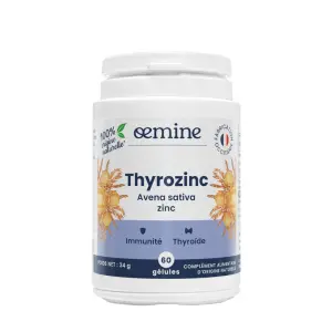 Thyrozinc - Complexe Immunité & Thyroïde