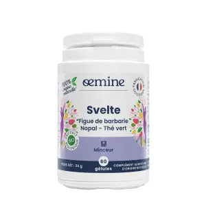 SVELTE - Complexe Spécial Minceur - 60unités