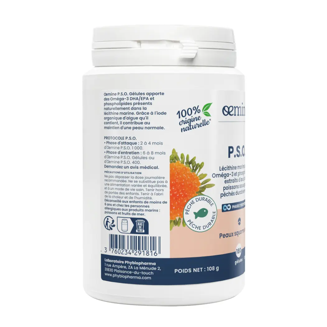 Pso gélule 21