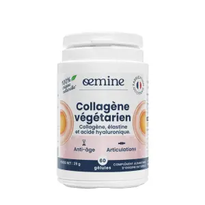 Collagène Végétarien - Élastine & Acide Hyaluronique