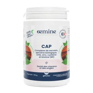 CAP - Complexe Cheveux & Ongles - 180unités