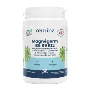 Magnégerm B6 B9 B12 - Complexe Fatigue - 180unités
