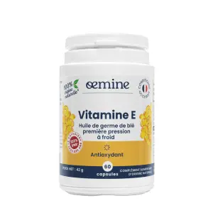 Vitamine E - Antioxydant Naturel