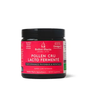 Pollen cru lacto fermenté