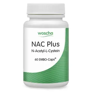 WOSCHA NAC Plus N-Acétyl-L-Cystéine