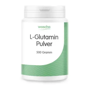 WOSCHA L-Glutamine en poudre - emballage géant
