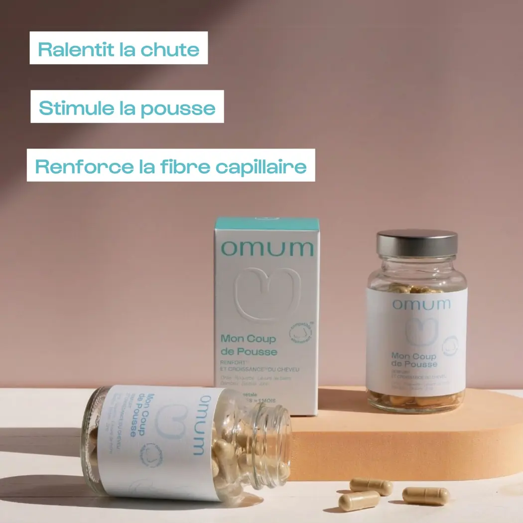 Mon Coup de Pousse Nutricosmétique - Cheveux — Omum