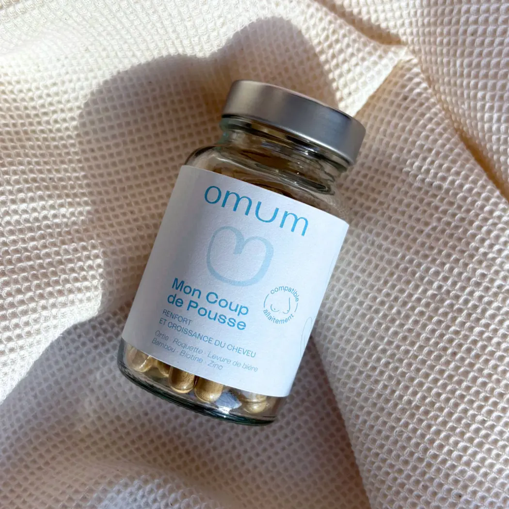 Mon Coup de Pousse Nutricosmétique - Cheveux — Omum