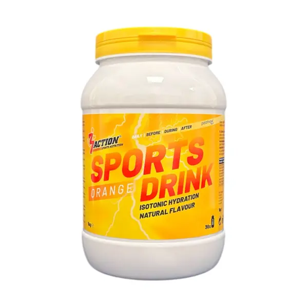 Sports Drink Orange - 1000g