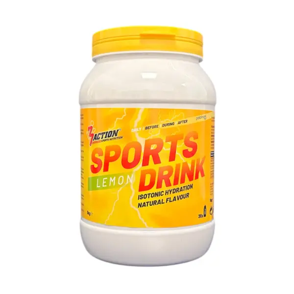 Sports Drink Zitrone - 1000g