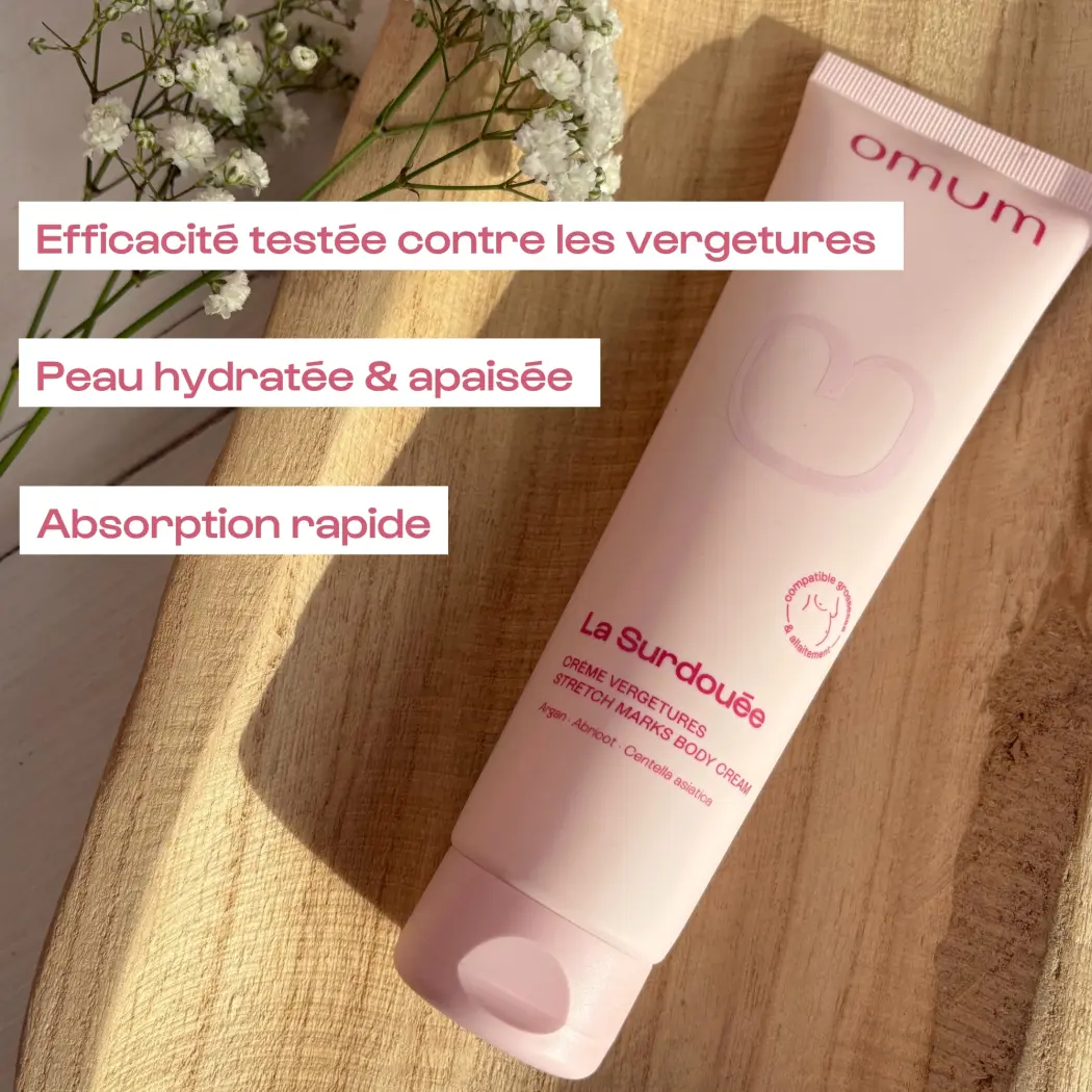 La Surdouée - Crème Anti-vergetures — Omum