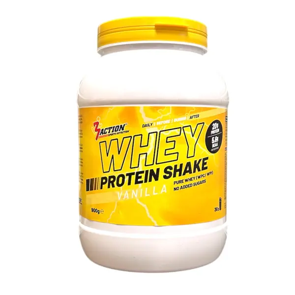 Whey Protein Shake Vanille - 900g