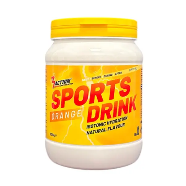 Sports Drink Orange - 500g