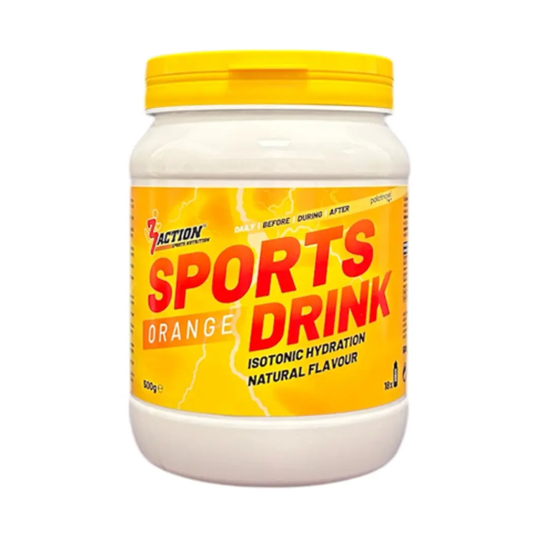 Sports Drink Orange 500g