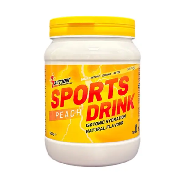 Sports Drink Peach - 500g