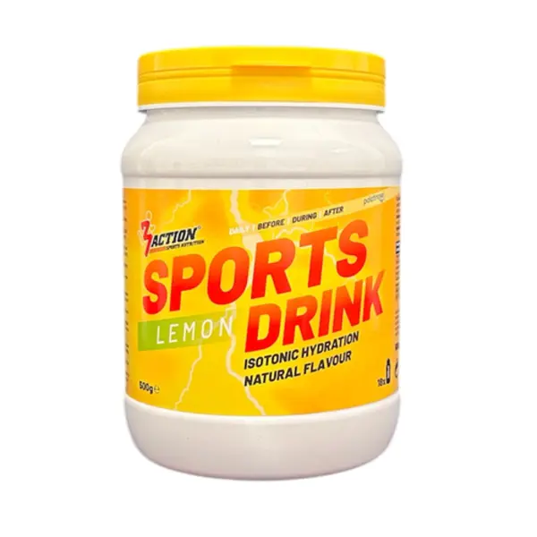 Sports Drink Lemon - 500g
