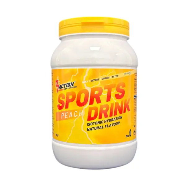 Sports Drink Pfirsich - 1000g