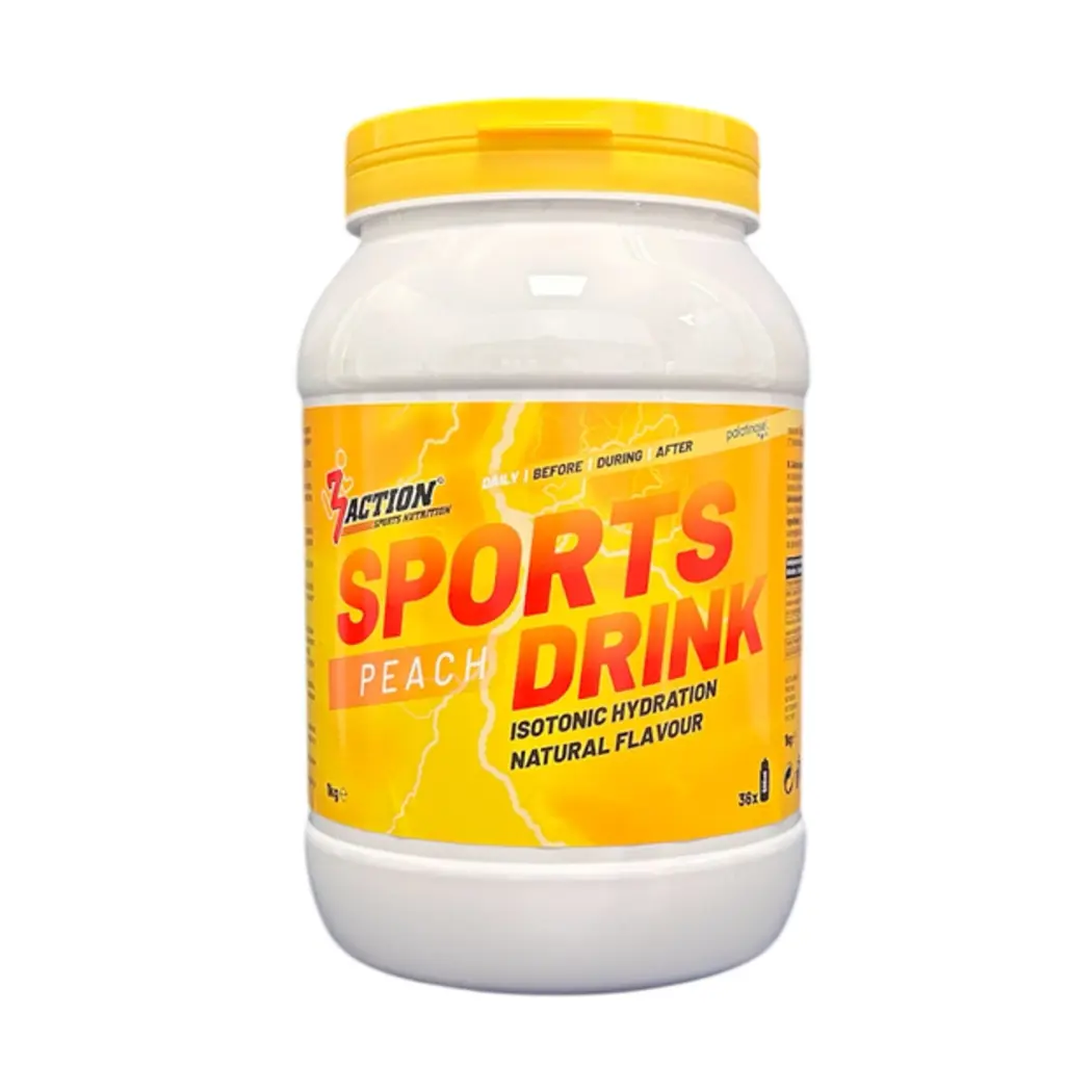 Sports Drink Peach 1kg