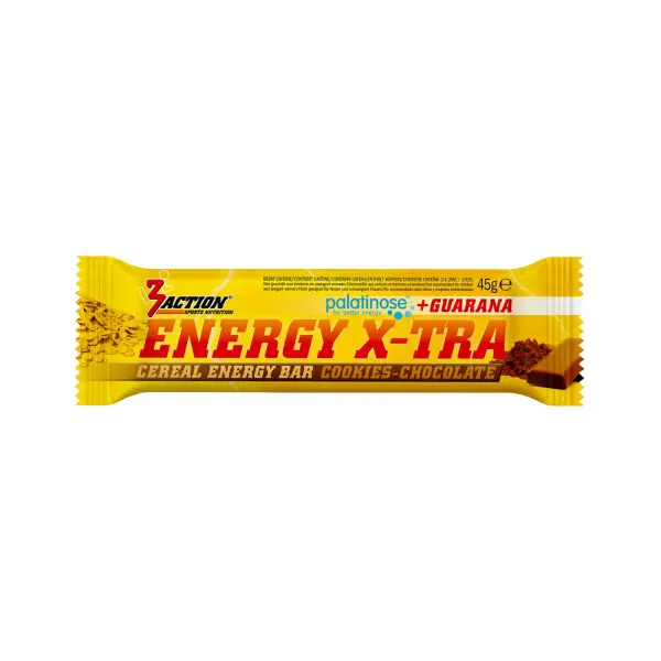 Energy X-Tra Bar Cookie Chocolate - 45g