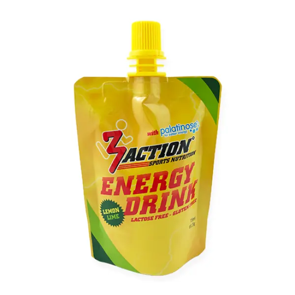 Energy Drink Lemon - 75ml