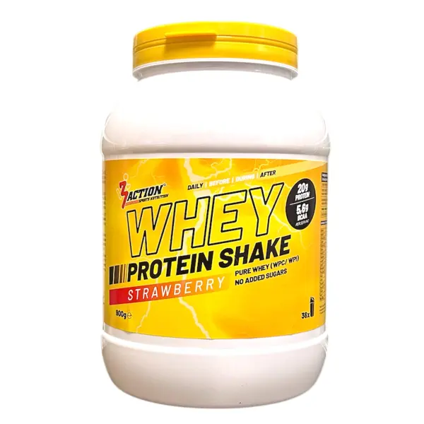 Whey Protein Shake Erdbeere - 900g