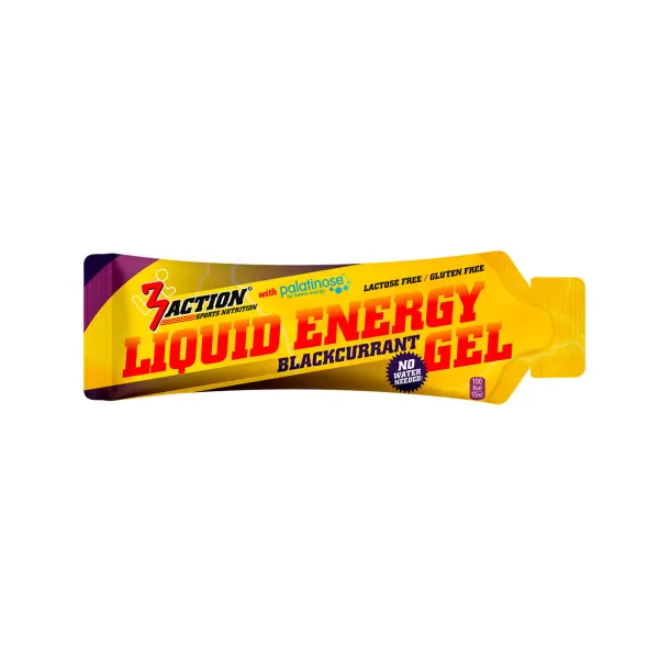 Liquid Energy Gel Blackcurrant - 55ml