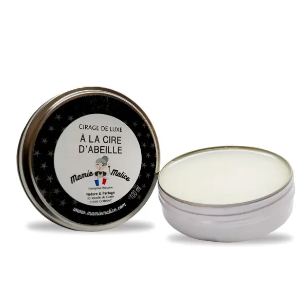 Cirage de Luxe incolore à la Cire d’abeille