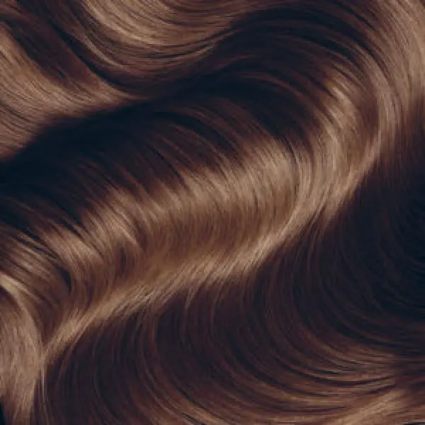 Box coloration végétale Châtain - Plus de 30% de cheveux blancs - Double application