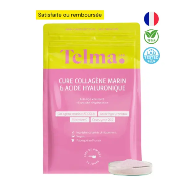 Cure collagène & acide hyaluronique