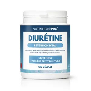Diurétine (Rétention d'eau) - 120gélules
