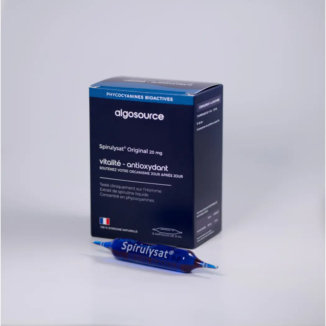 Spirulysat Original_ampoule