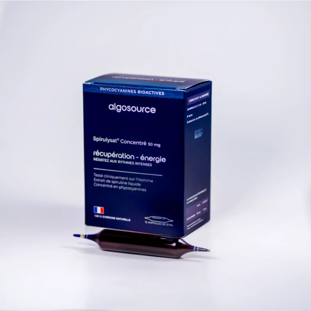 Spirulysat Concentré_ampoule