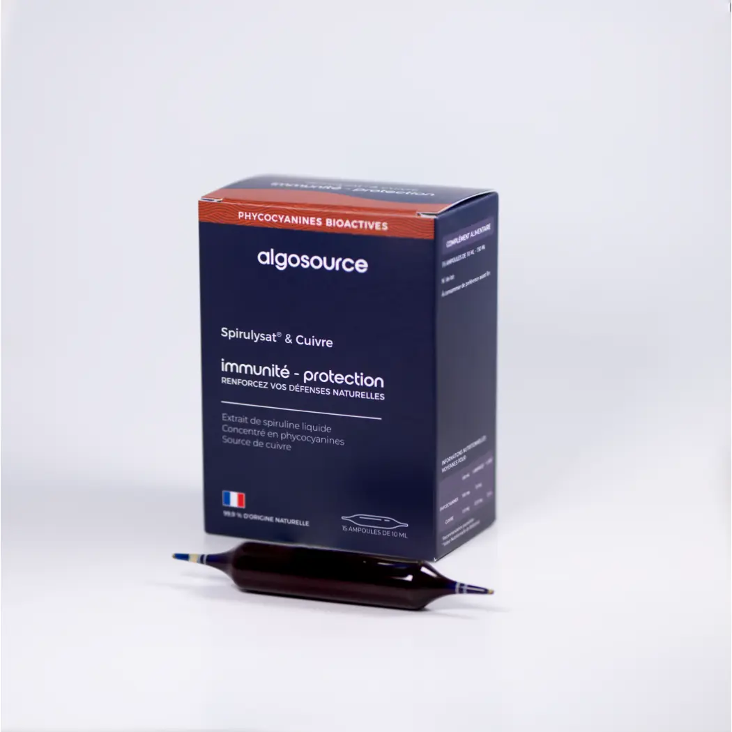 Spirulysat & Cuivre_ampoule