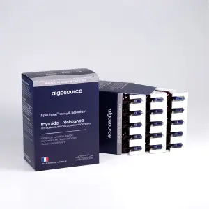 Spirulysat 50mg & Sélénium : équilibre hormonal et résistance de l'organisme