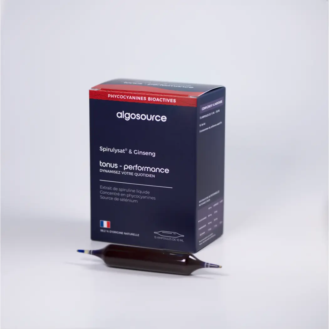 Spirulysat & Ginseng_ampoule