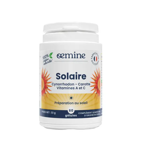 Solaire - Gélules Peau & Soleil - 60unités