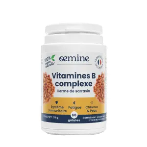 VITAMIN B KOMPLEX - 60Stück