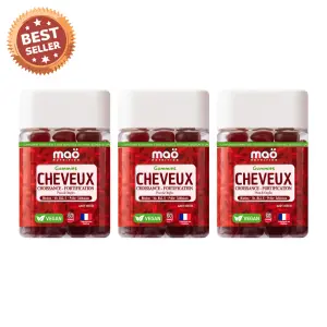 Gummies Cheveux - 3 mois