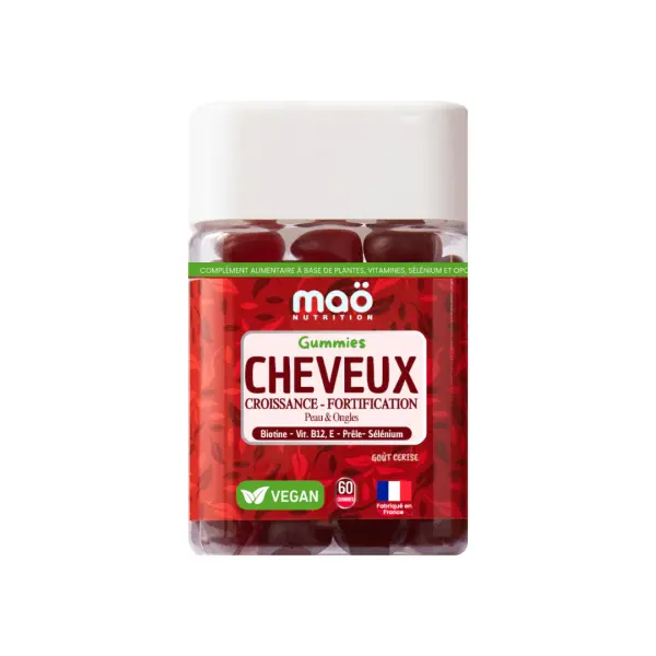 Gummies Cheveux - 1 mois
