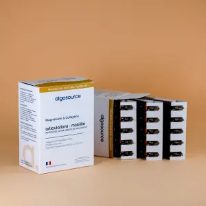 Magnésium & Collagène : la solution naturelle pour les douleurs articulaires et la mobilité