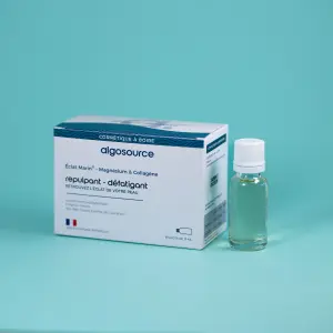 La synergie du collagène marin hydrolysé et du magnésium marin pour une peau plus ferme, plus lumineuse et visiblement moins fatiguée. Votre nouvelle routine beauté quotidienne.