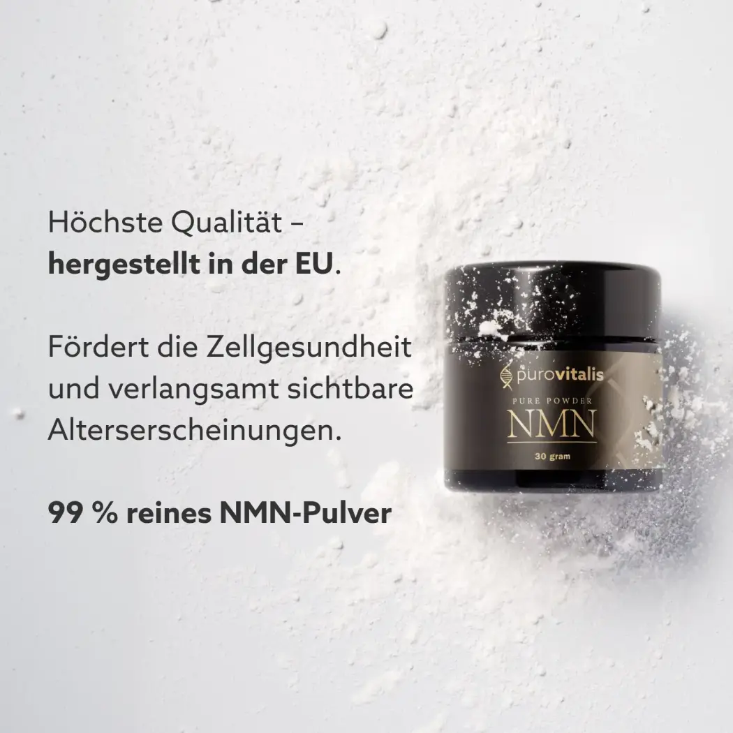 Reines NMN Pulver — purovitalis