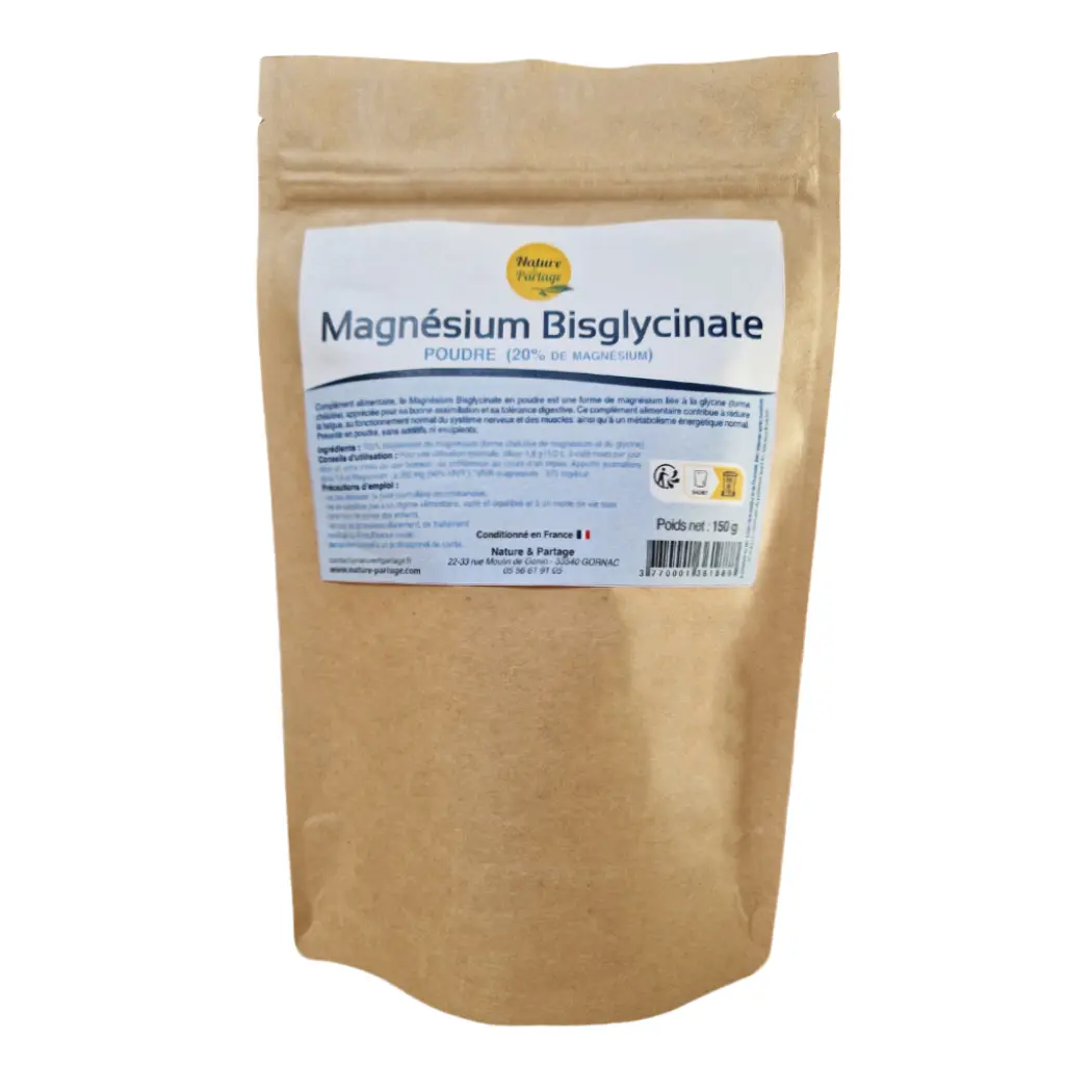Magnésium bisglycinate