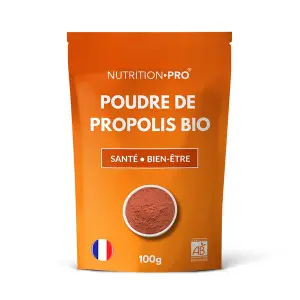 Polvere di propoli biologica - 100g