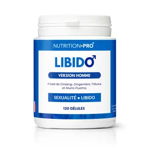 Libido masculina - 120cápsulas