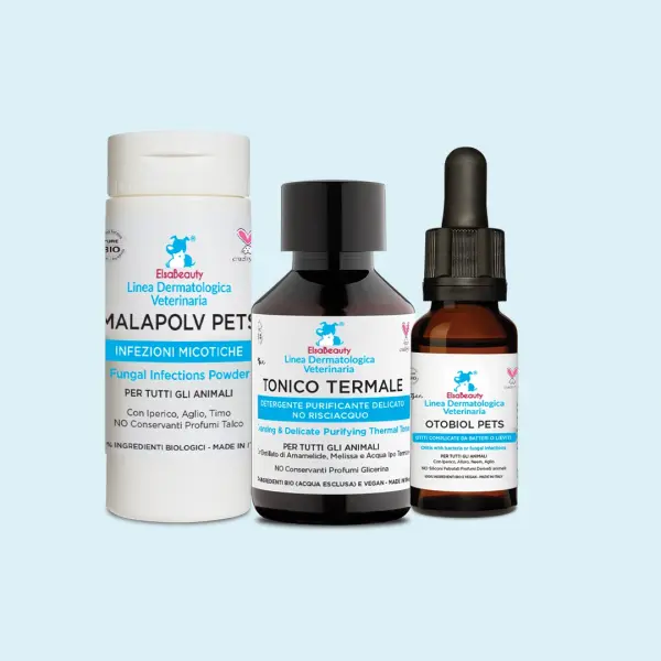 KIT Infections Fongiques Courantes Oreilles - Chiens & Chats