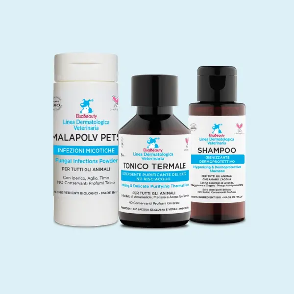 KIT Infections Fongiques Courantes Corps - Chiens & Chats